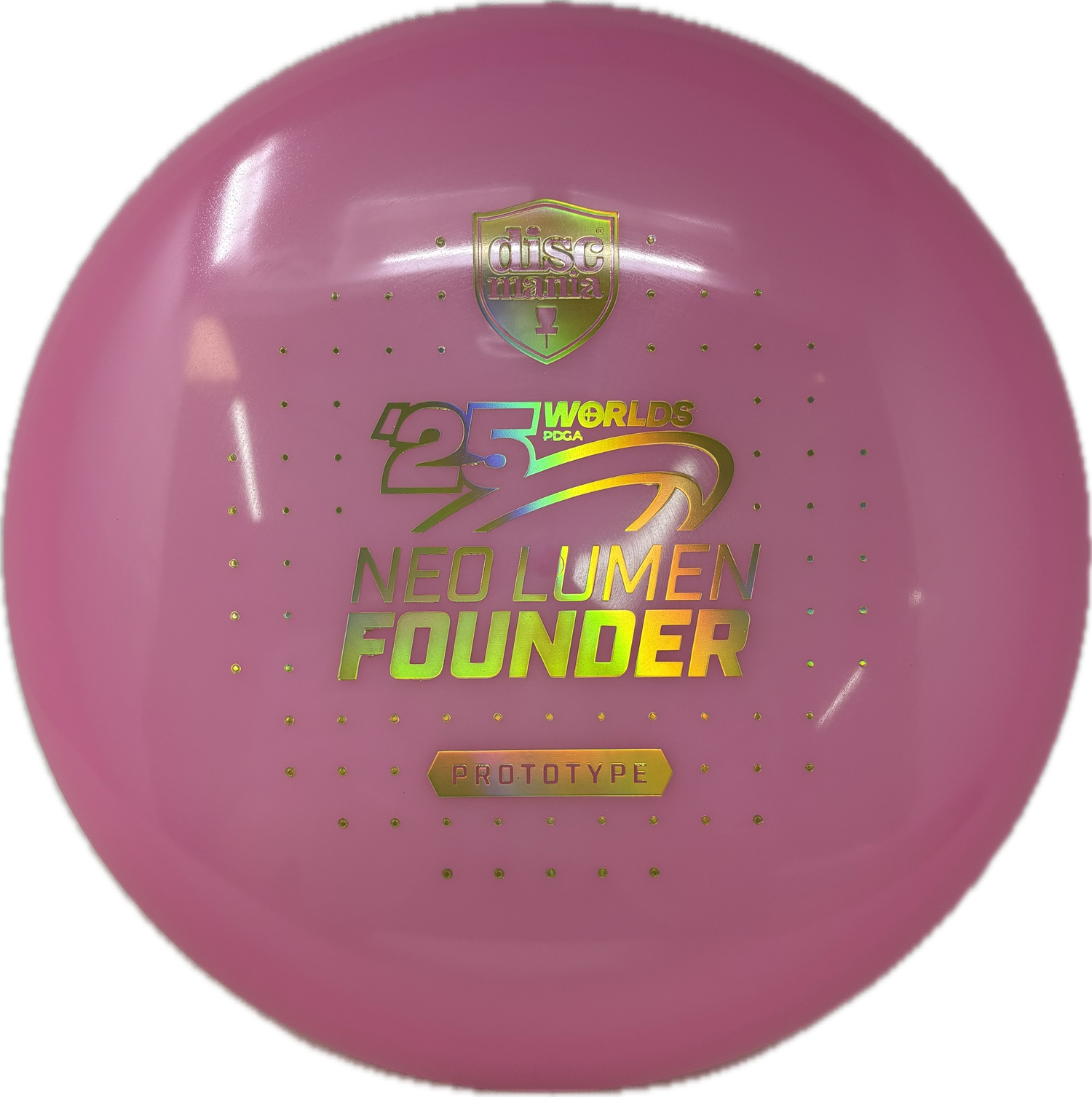Prototype Neo Lumen Founder | Pro World’s 2025-Discmania-Foundation Disc Golf