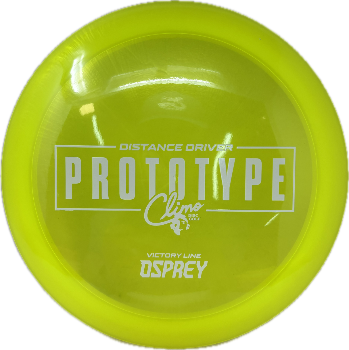 Prototype Osprey-Climo Disc Golf-Foundation Disc Golf