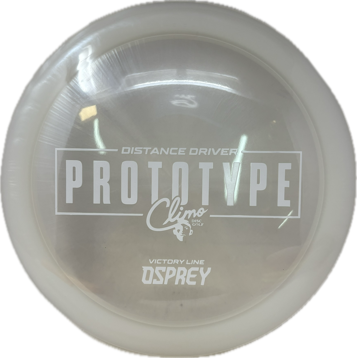 Prototype Osprey-Climo Disc Golf-Foundation Disc Golf