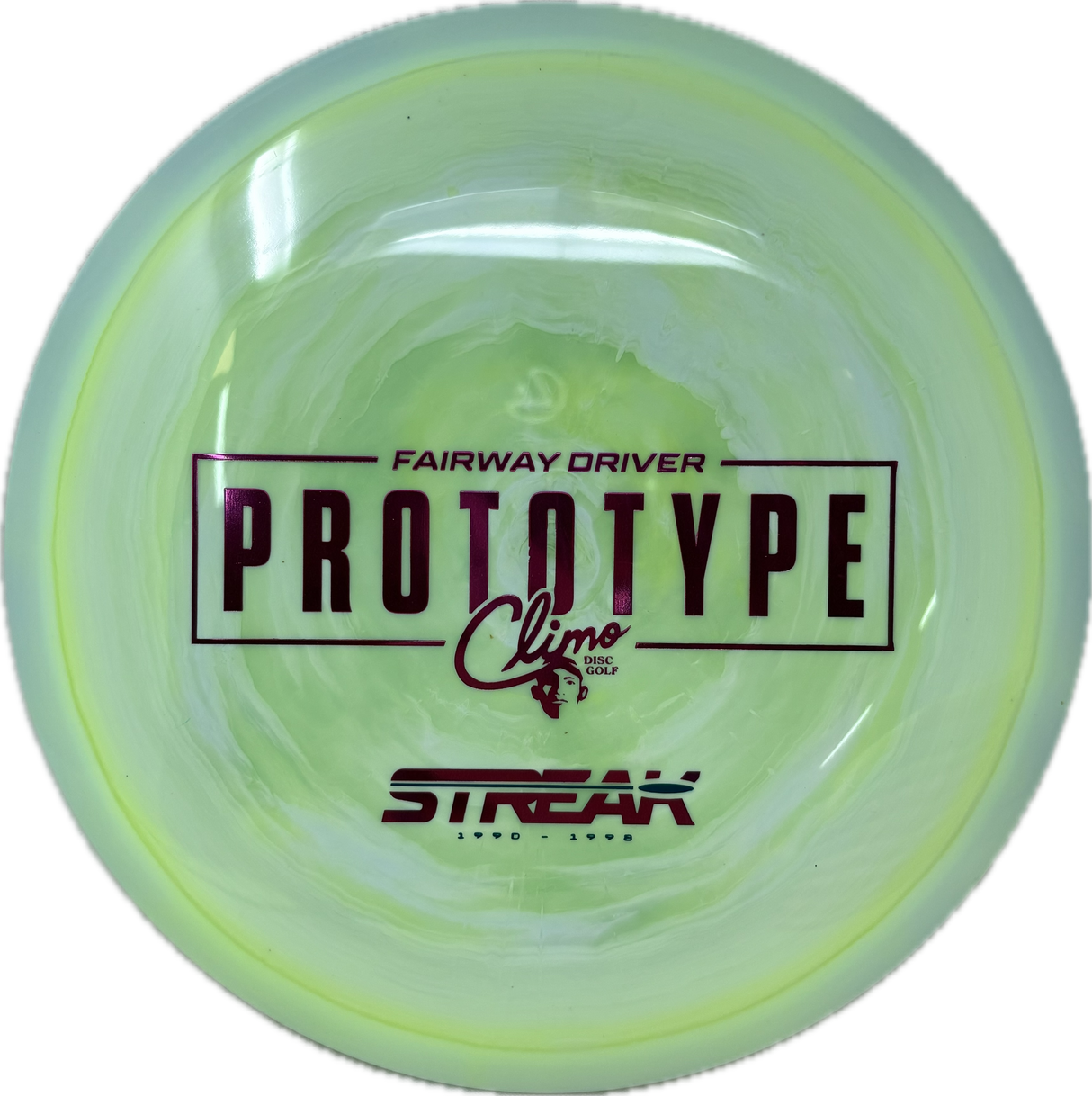Prototype Streak-Climo Disc Golf-Foundation Disc Golf