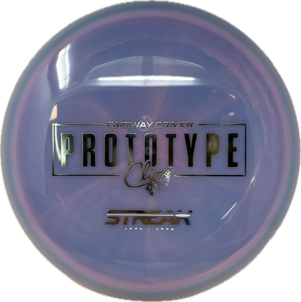 Prototype Streak-Climo Disc Golf-Foundation Disc Golf