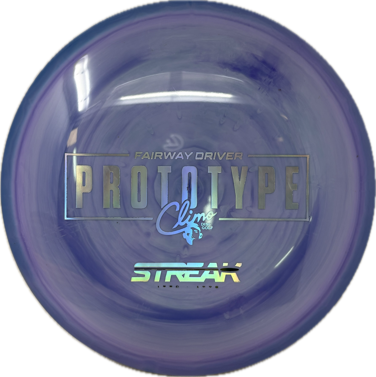 Prototype Streak-Climo Disc Golf-Foundation Disc Golf