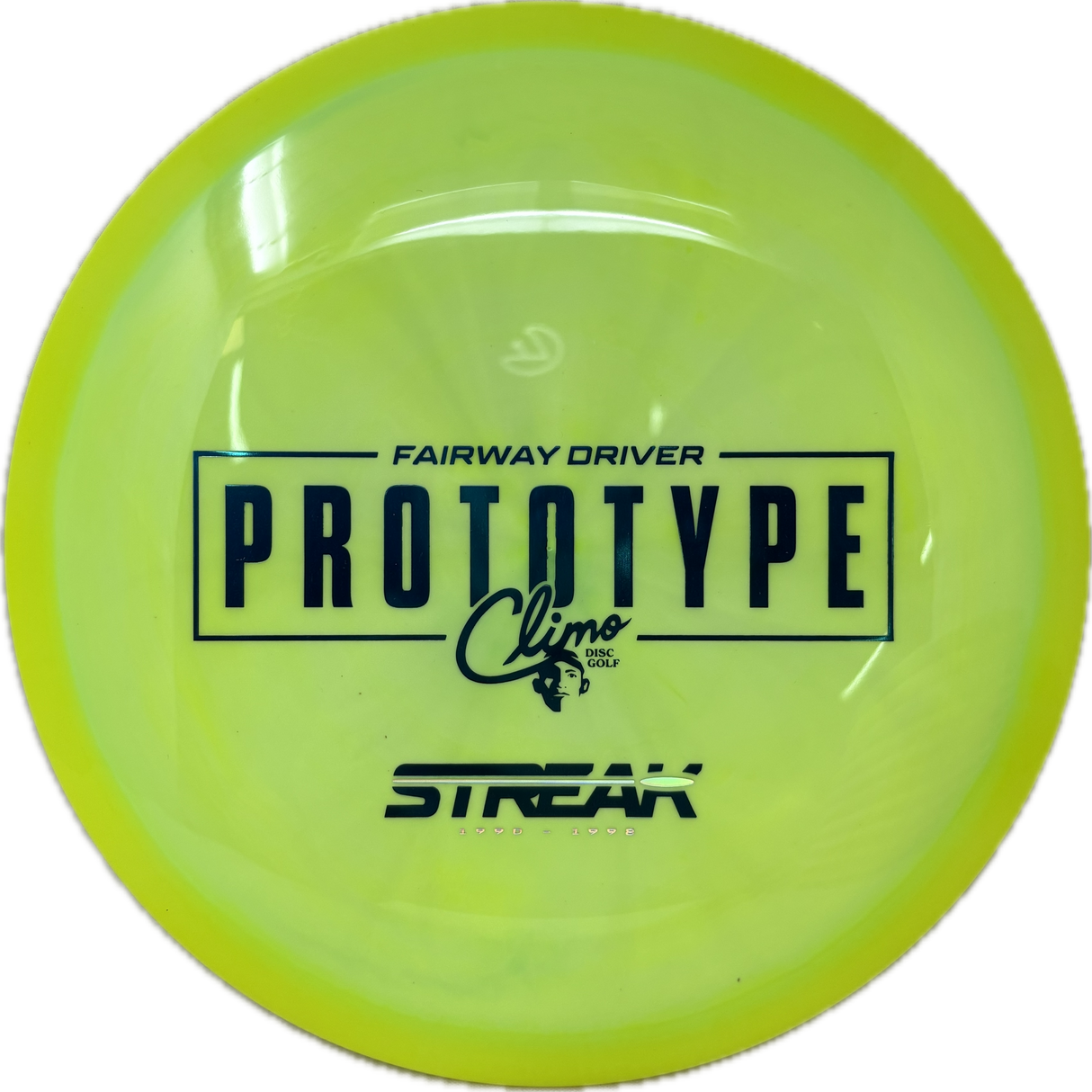 Prototype Streak-Climo Disc Golf-Foundation Disc Golf