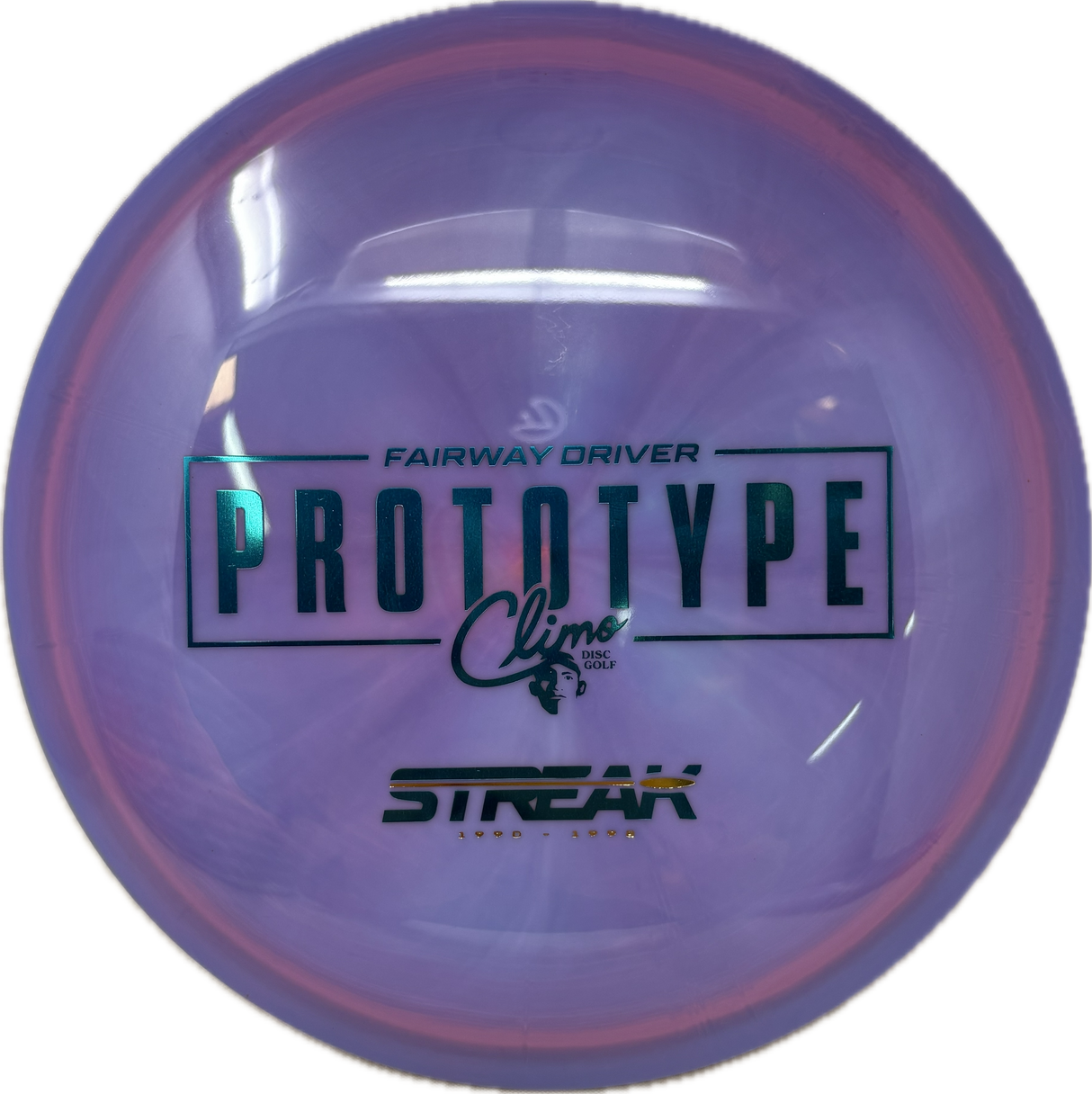 Prototype Streak-Climo Disc Golf-Foundation Disc Golf