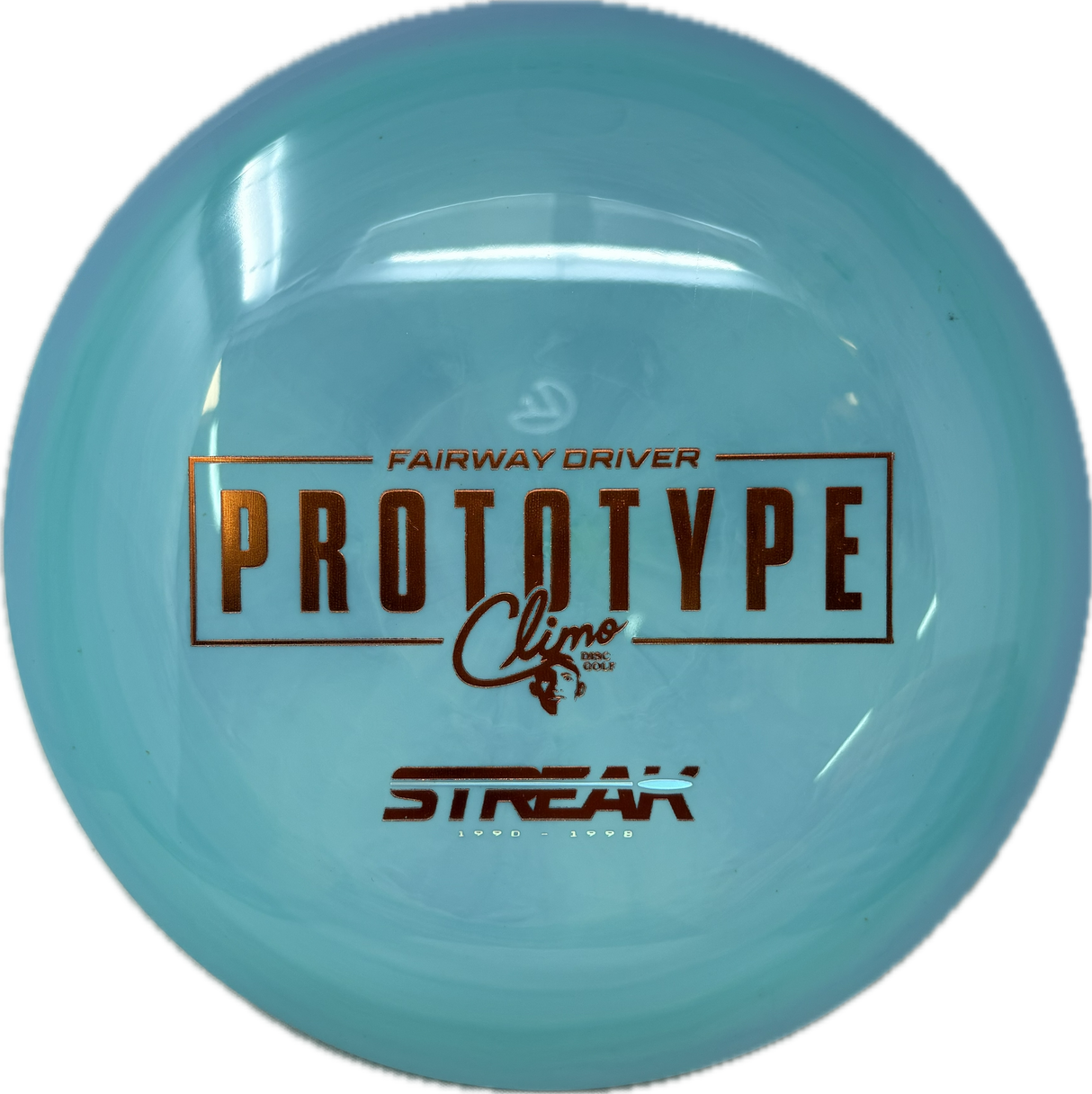 Prototype Streak-Climo Disc Golf-Foundation Disc Golf