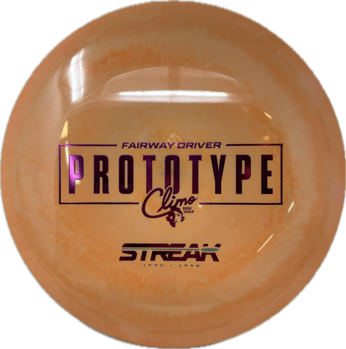 Prototype Streak-Climo Disc Golf-Foundation Disc Golf