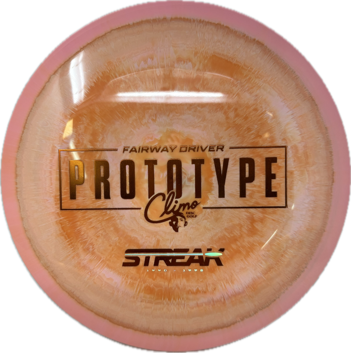 Prototype Streak-Climo Disc Golf-Foundation Disc Golf