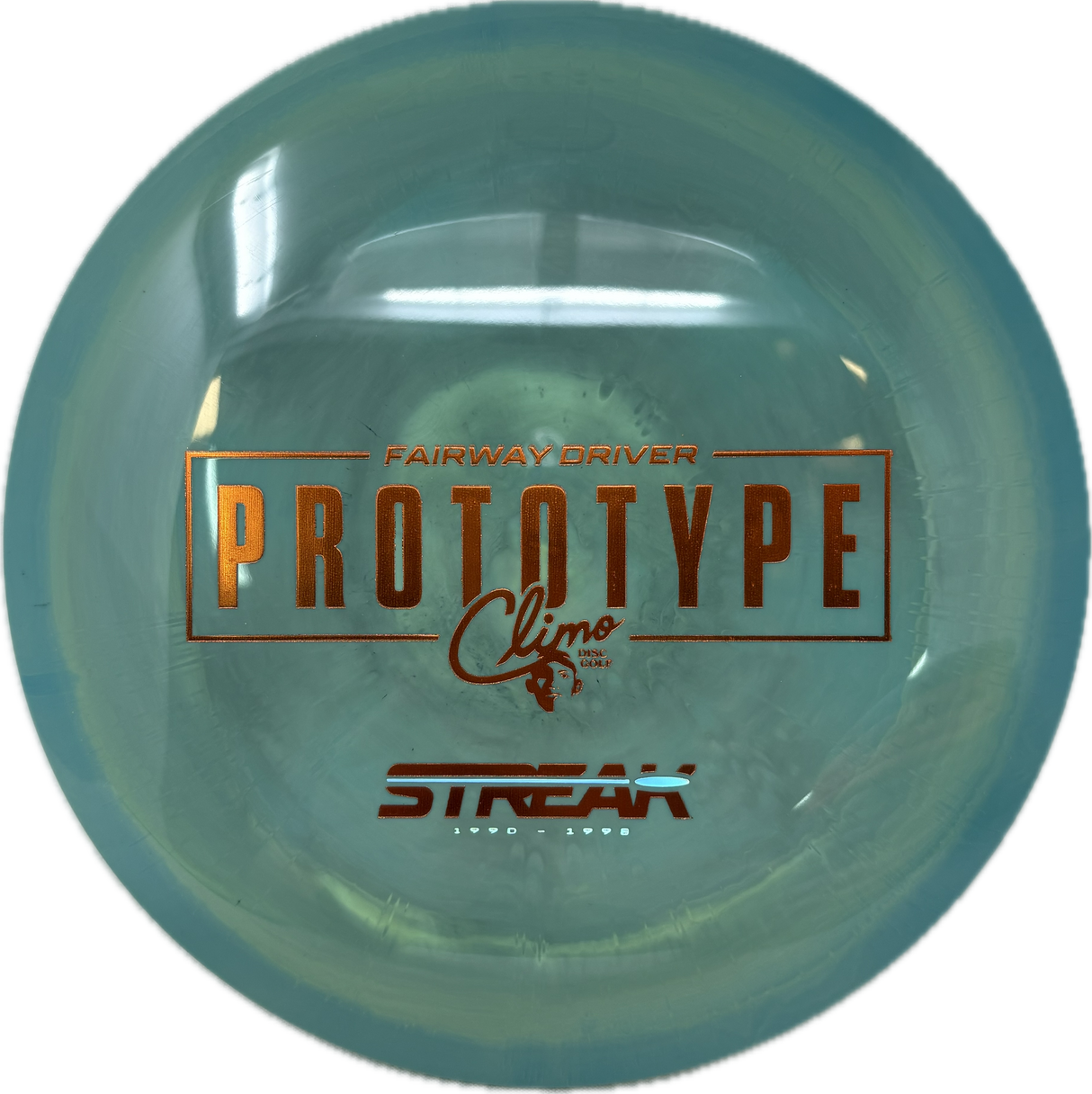 Prototype Streak-Climo Disc Golf-Foundation Disc Golf