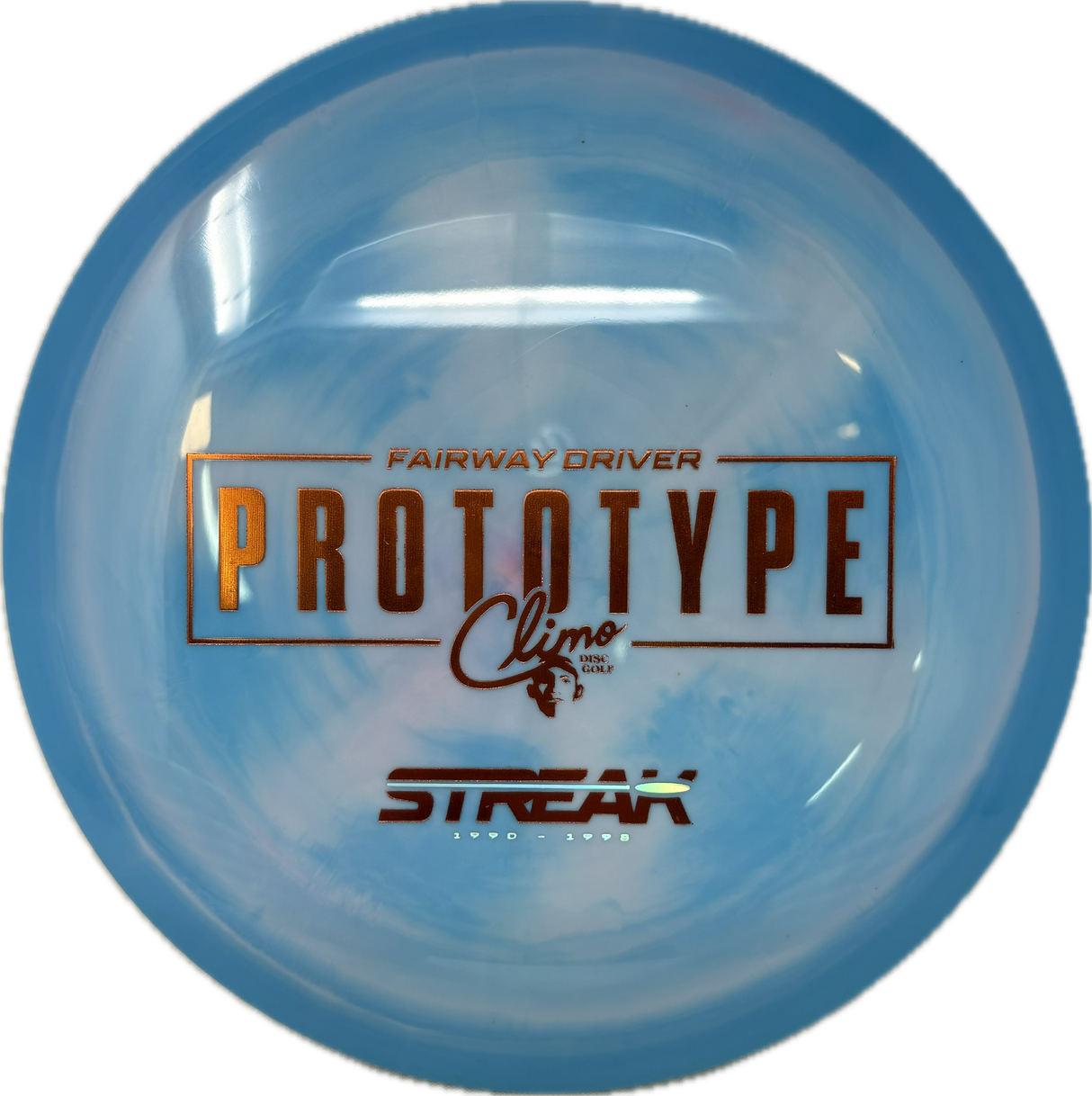Prototype Streak-Climo Disc Golf-Foundation Disc Golf