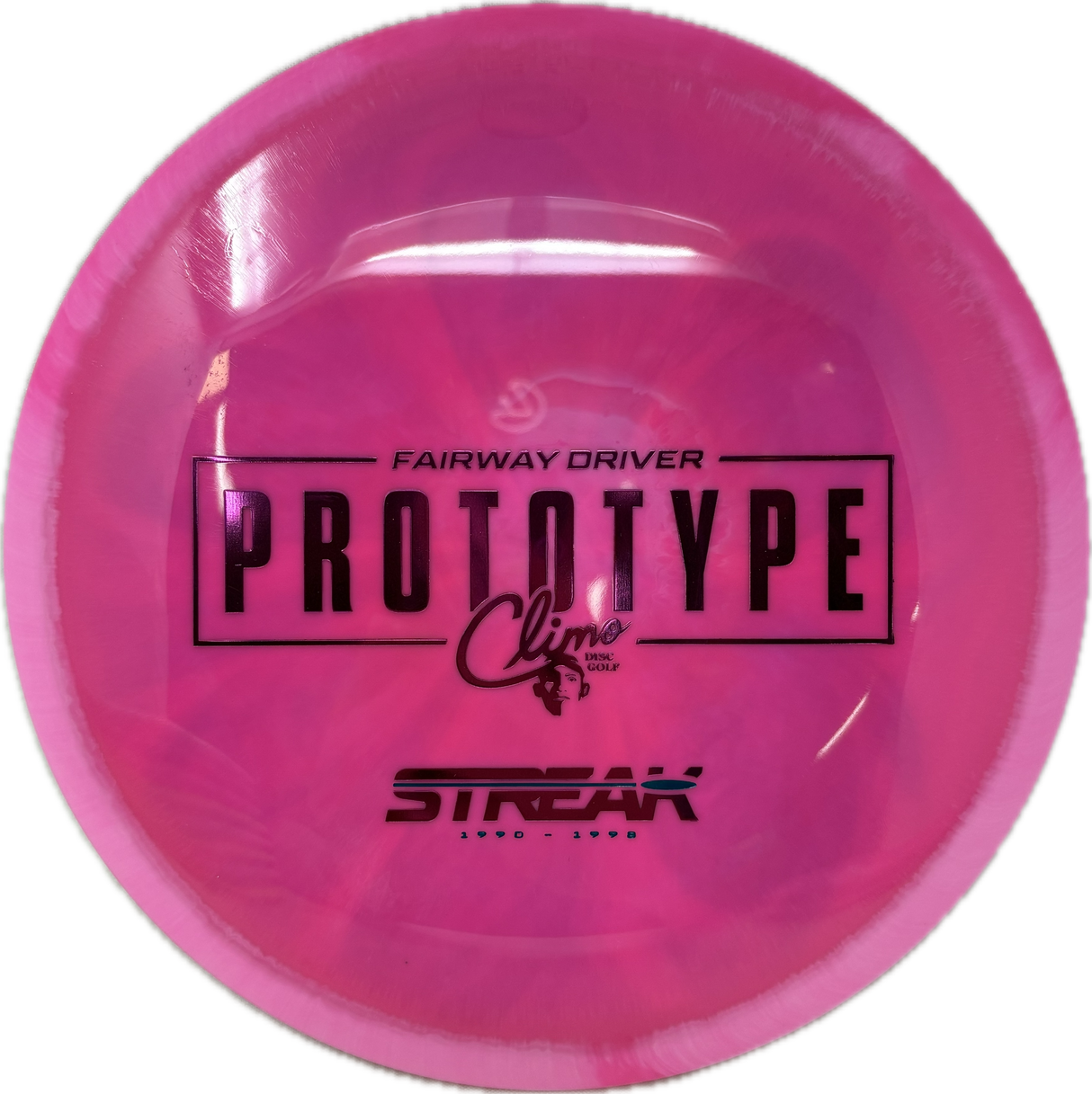 Prototype Streak-Climo Disc Golf-Foundation Disc Golf