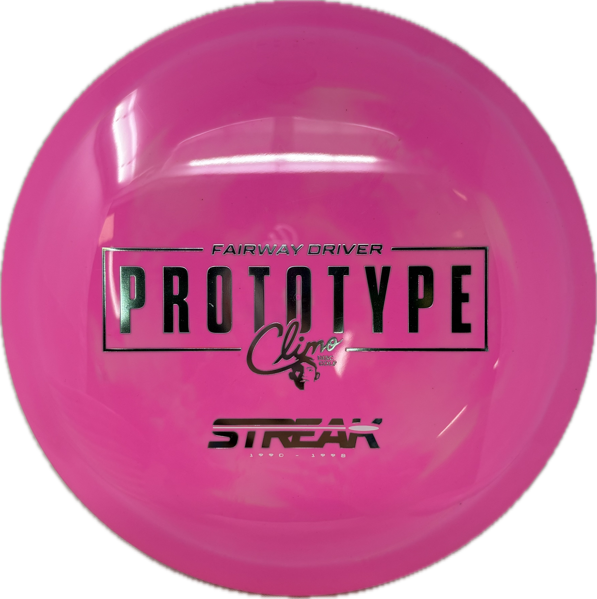 Prototype Streak-Climo Disc Golf-Foundation Disc Golf