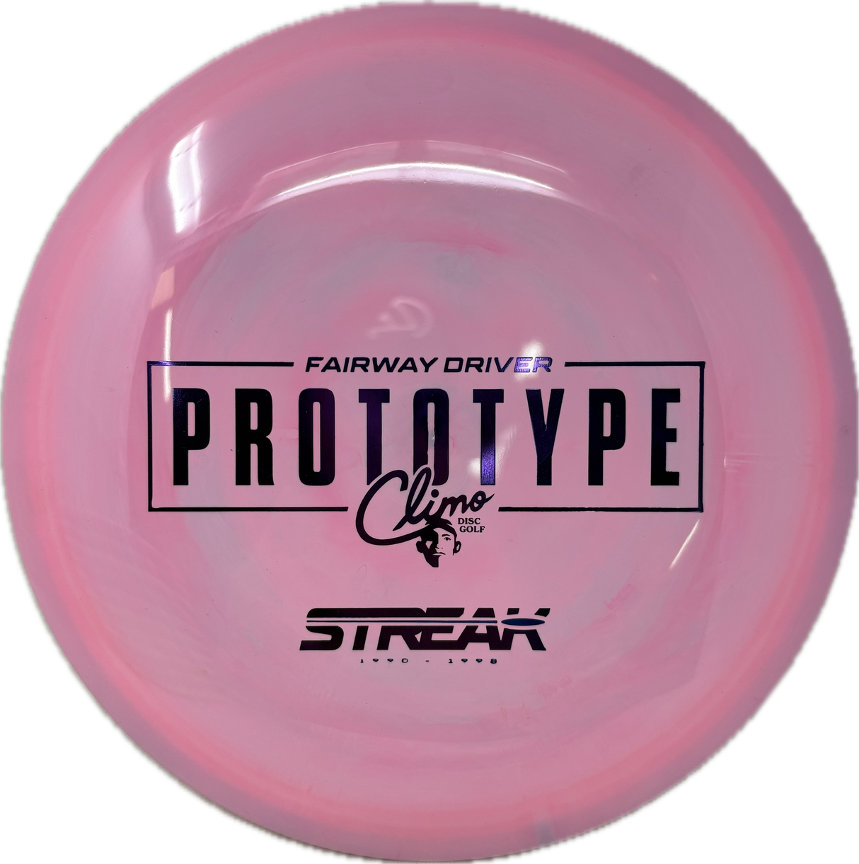 Prototype Streak-Climo Disc Golf-Foundation Disc Golf