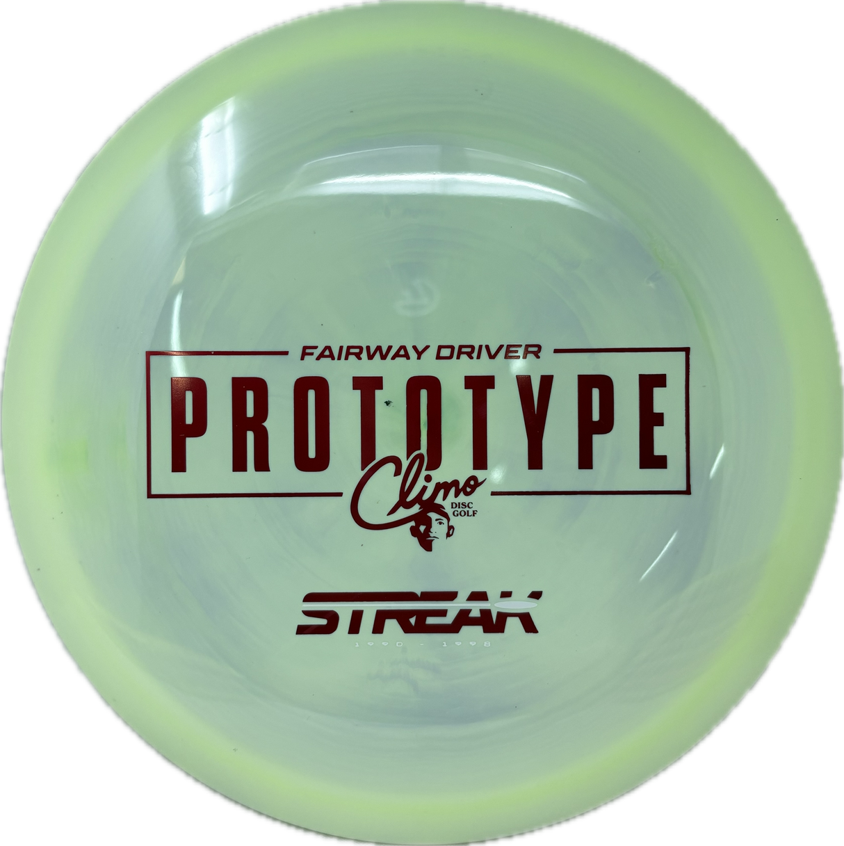 Prototype Streak-Climo Disc Golf-Foundation Disc Golf