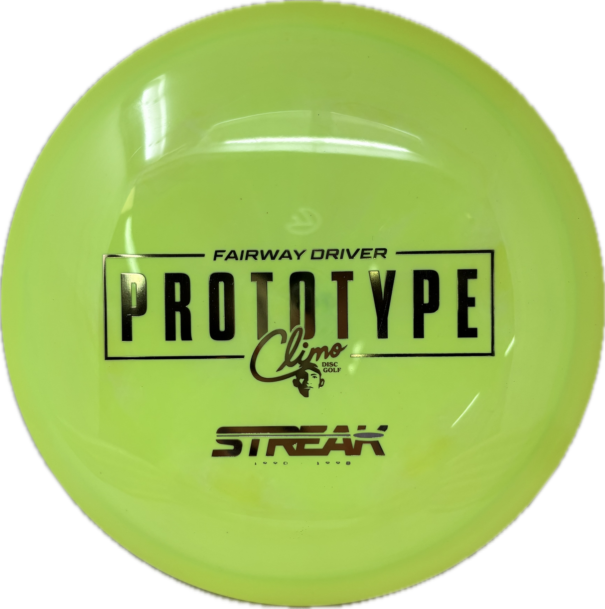 Prototype Streak-Climo Disc Golf-Foundation Disc Golf