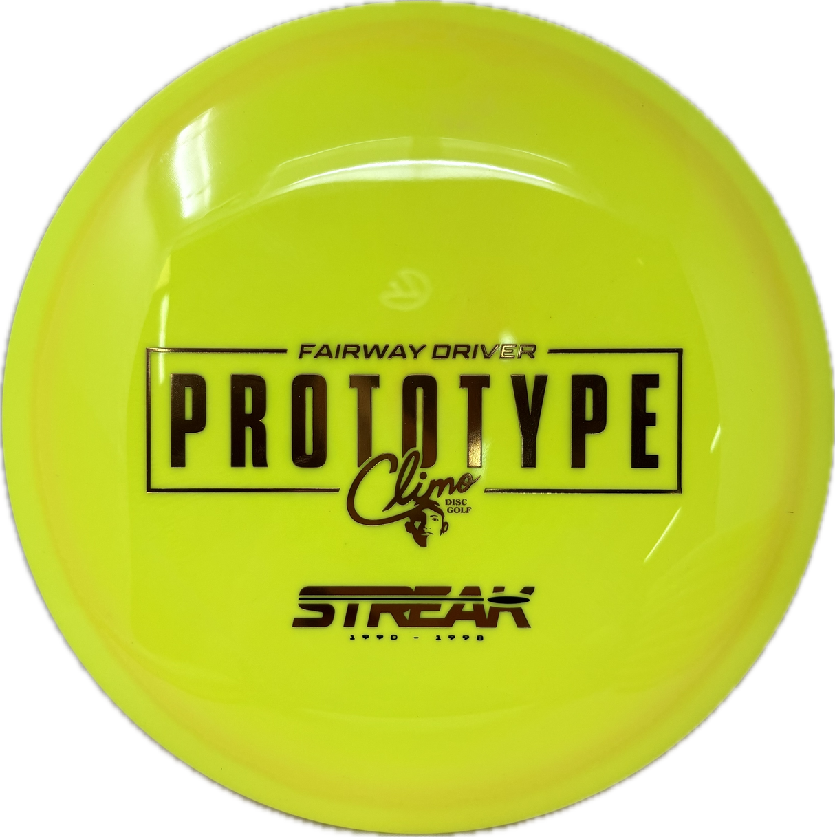 Prototype Streak-Climo Disc Golf-Foundation Disc Golf