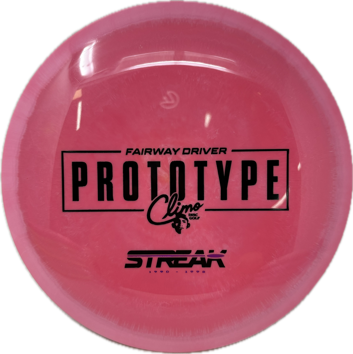 Prototype Streak-Climo Disc Golf-Foundation Disc Golf