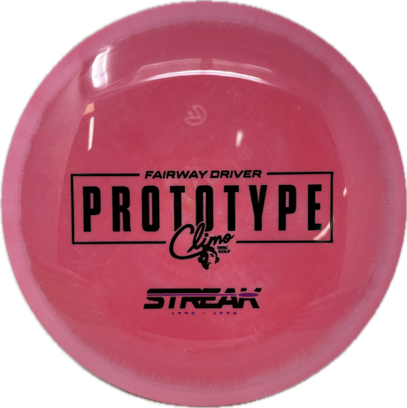 Prototype Streak-Climo Disc Golf-Foundation Disc Golf