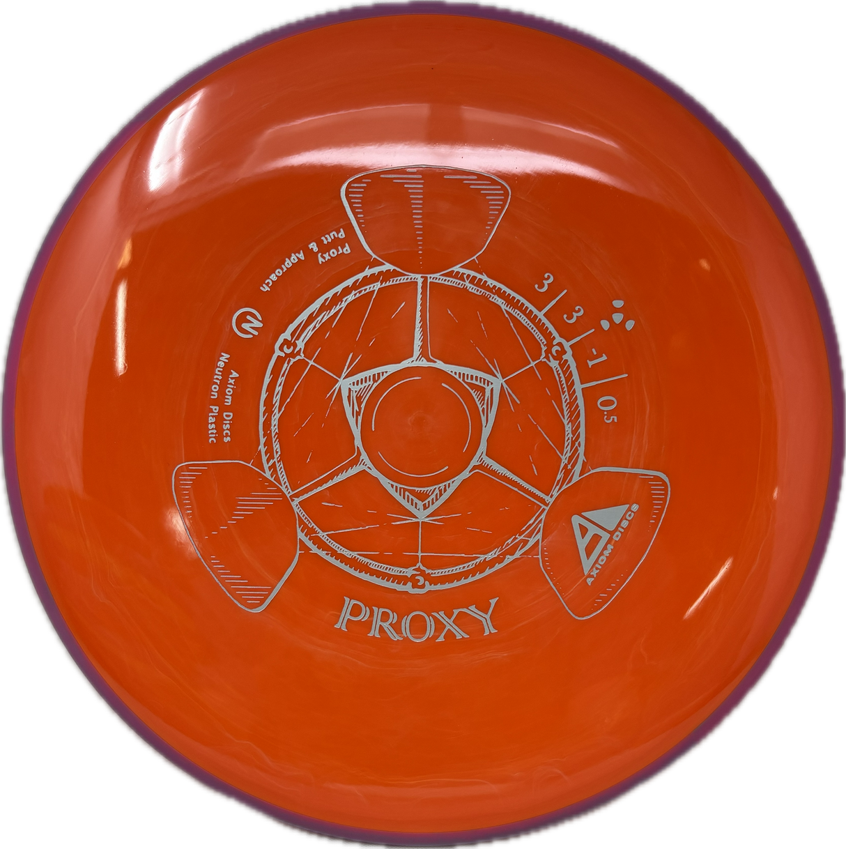 Proxy-MVP-Foundation Disc Golf