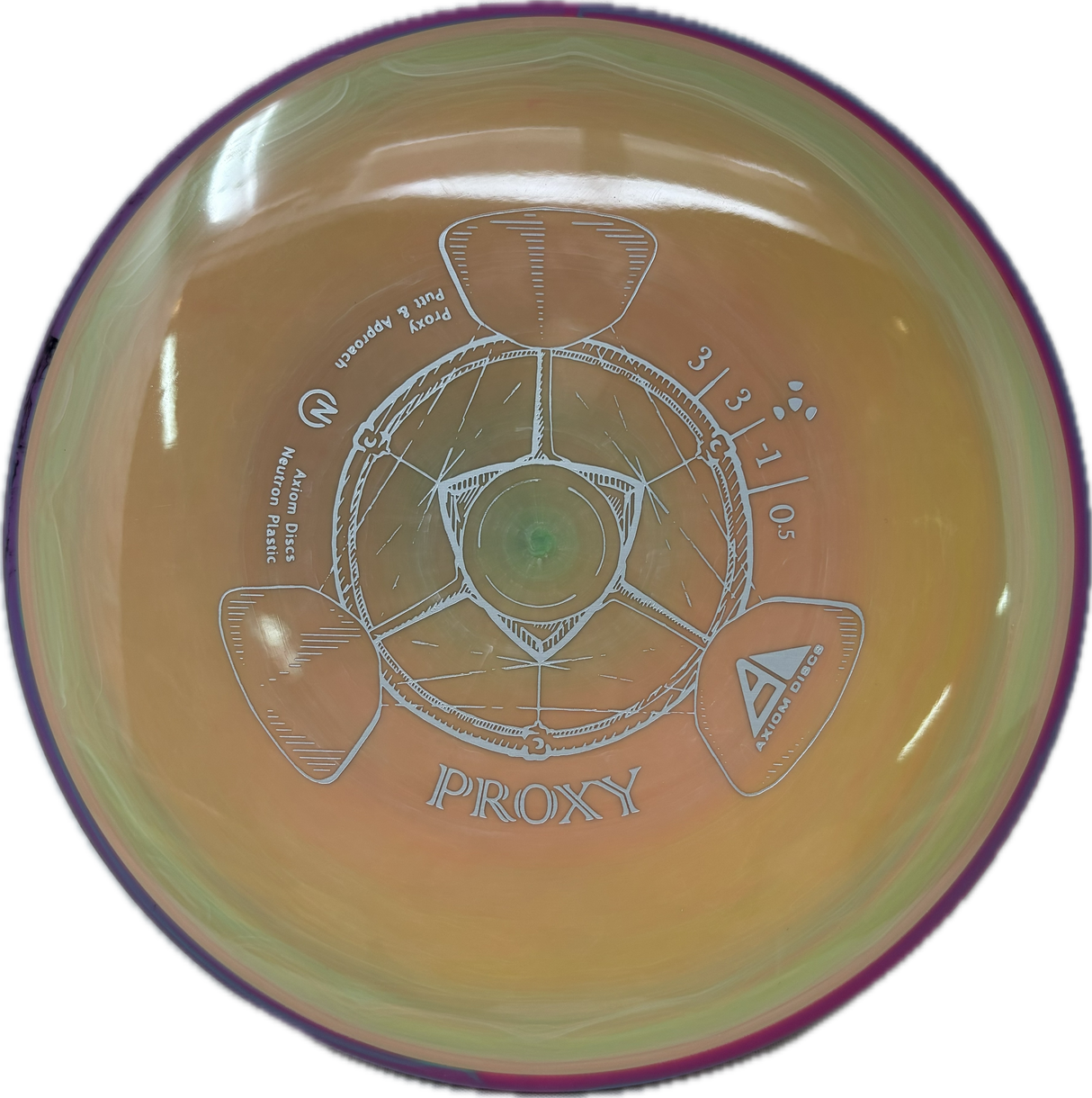 Proxy-MVP-Foundation Disc Golf