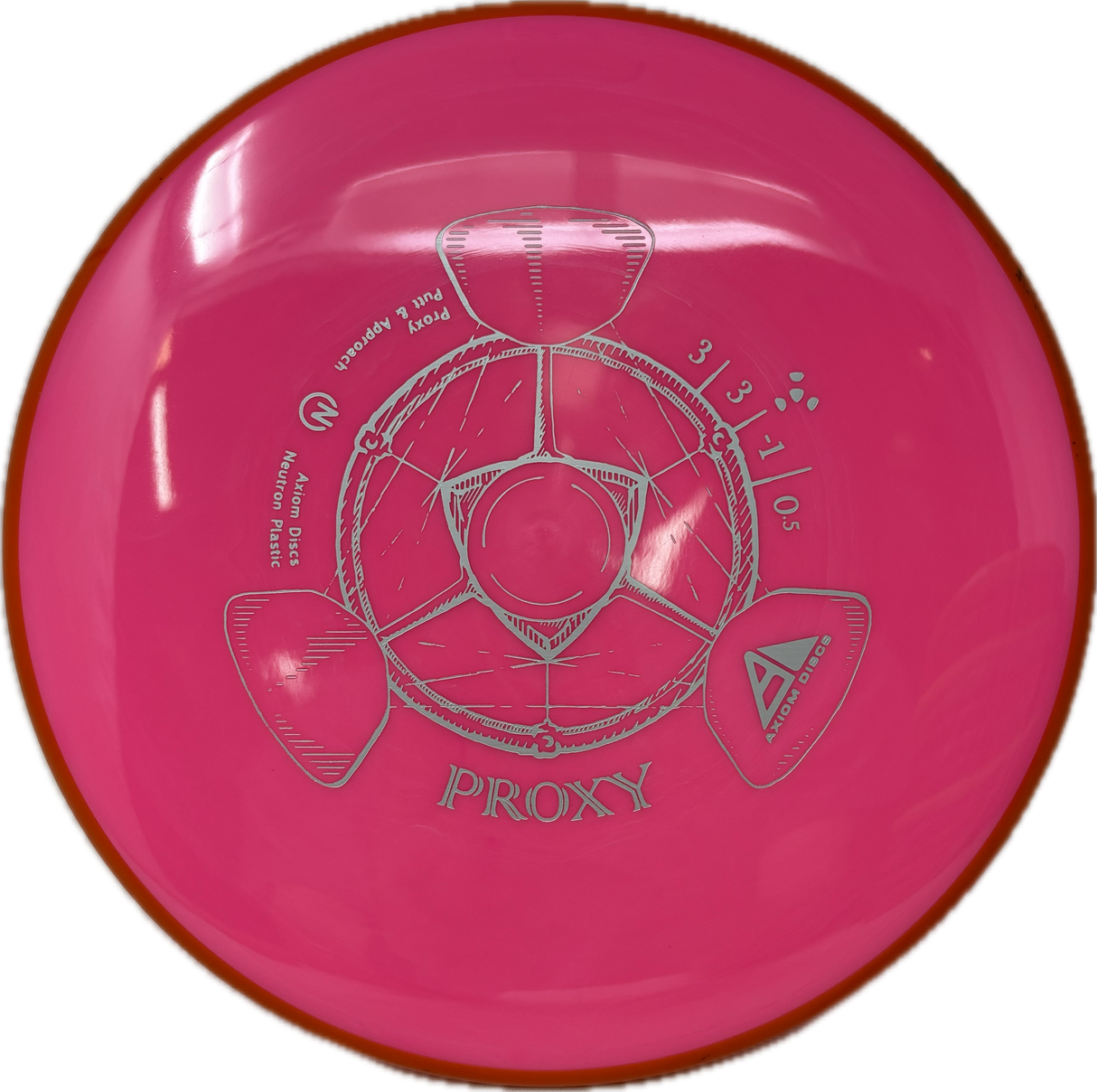 Proxy-MVP-Foundation Disc Golf