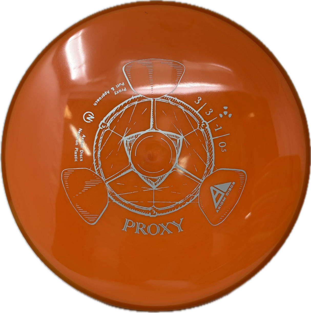 Proxy-MVP-Foundation Disc Golf