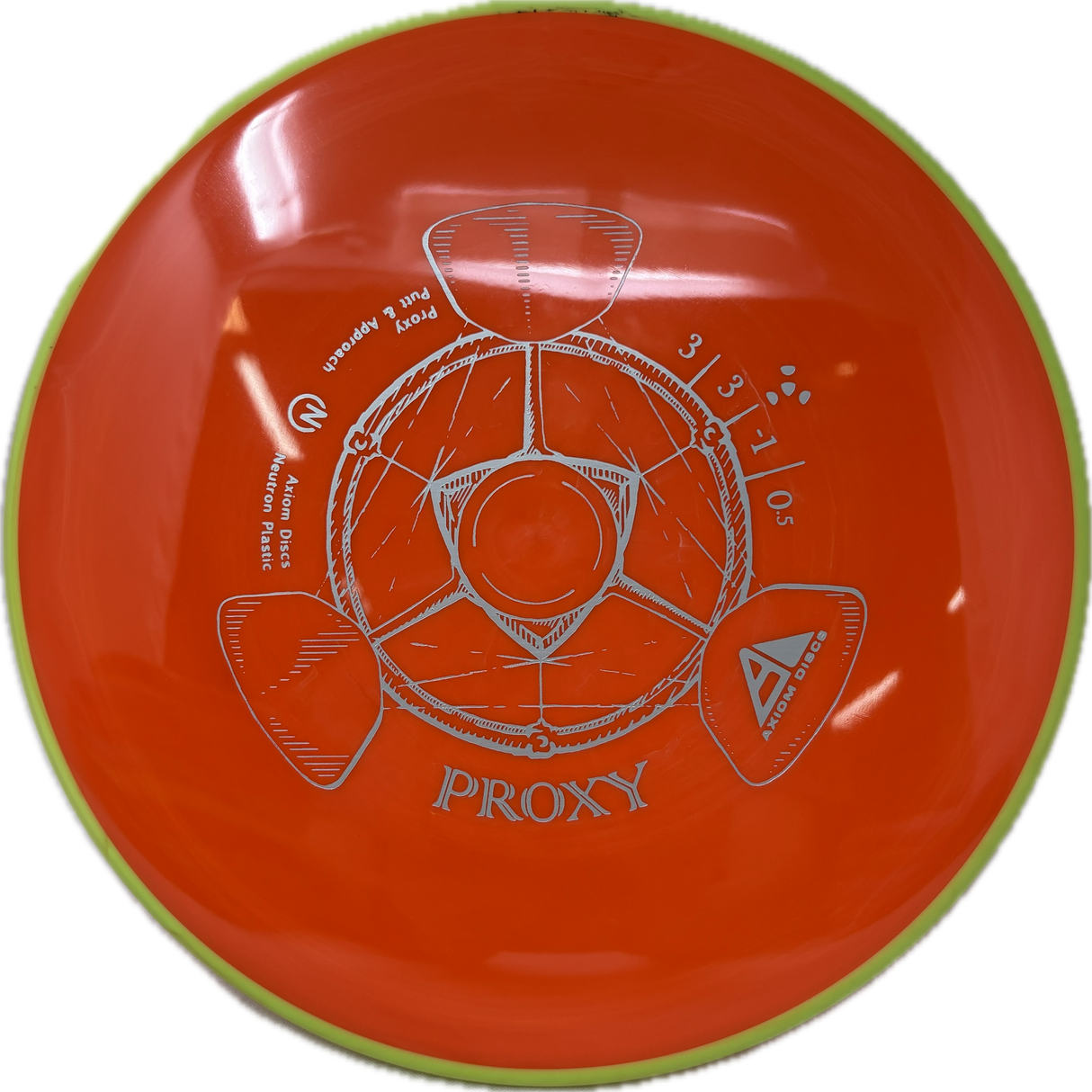 Proxy-MVP-Foundation Disc Golf