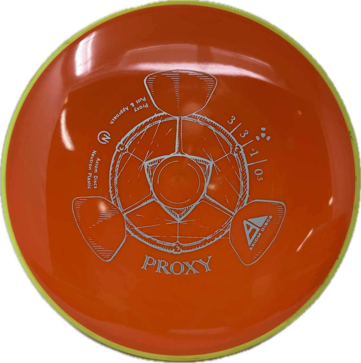 Proxy-MVP-Foundation Disc Golf