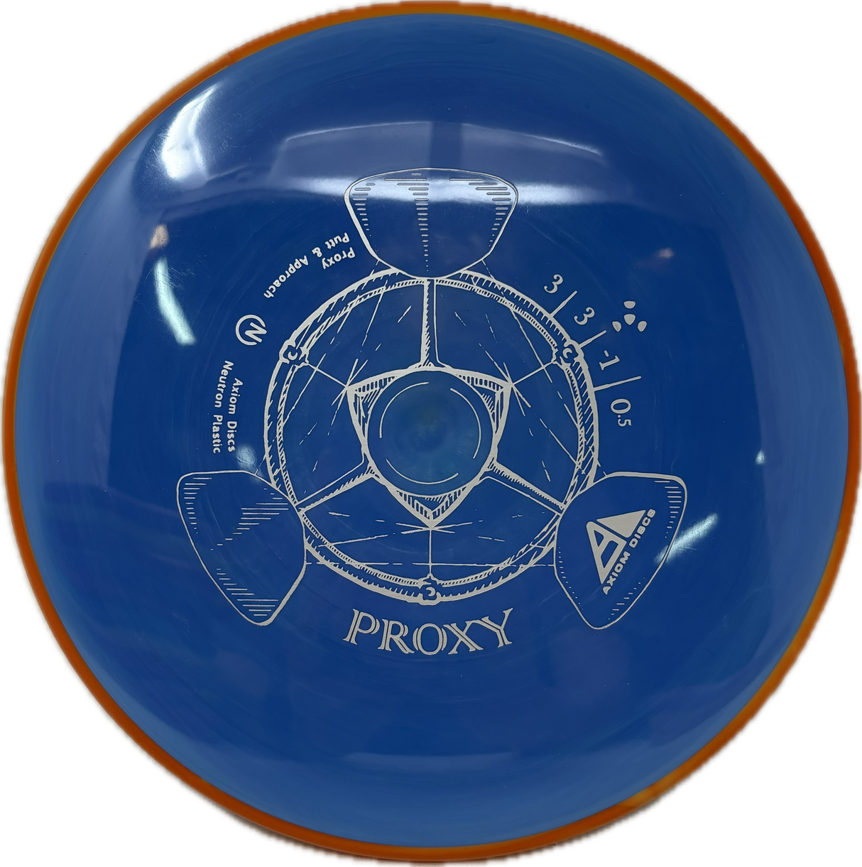 Proxy-MVP-Foundation Disc Golf