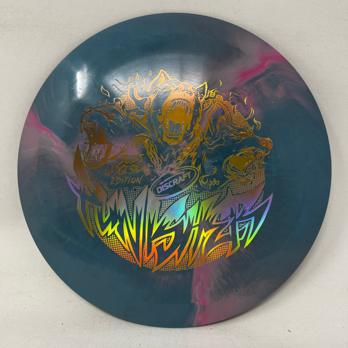 Punisher | Ledgestone Wave 3-Ledgestone-Foundation Disc Golf
