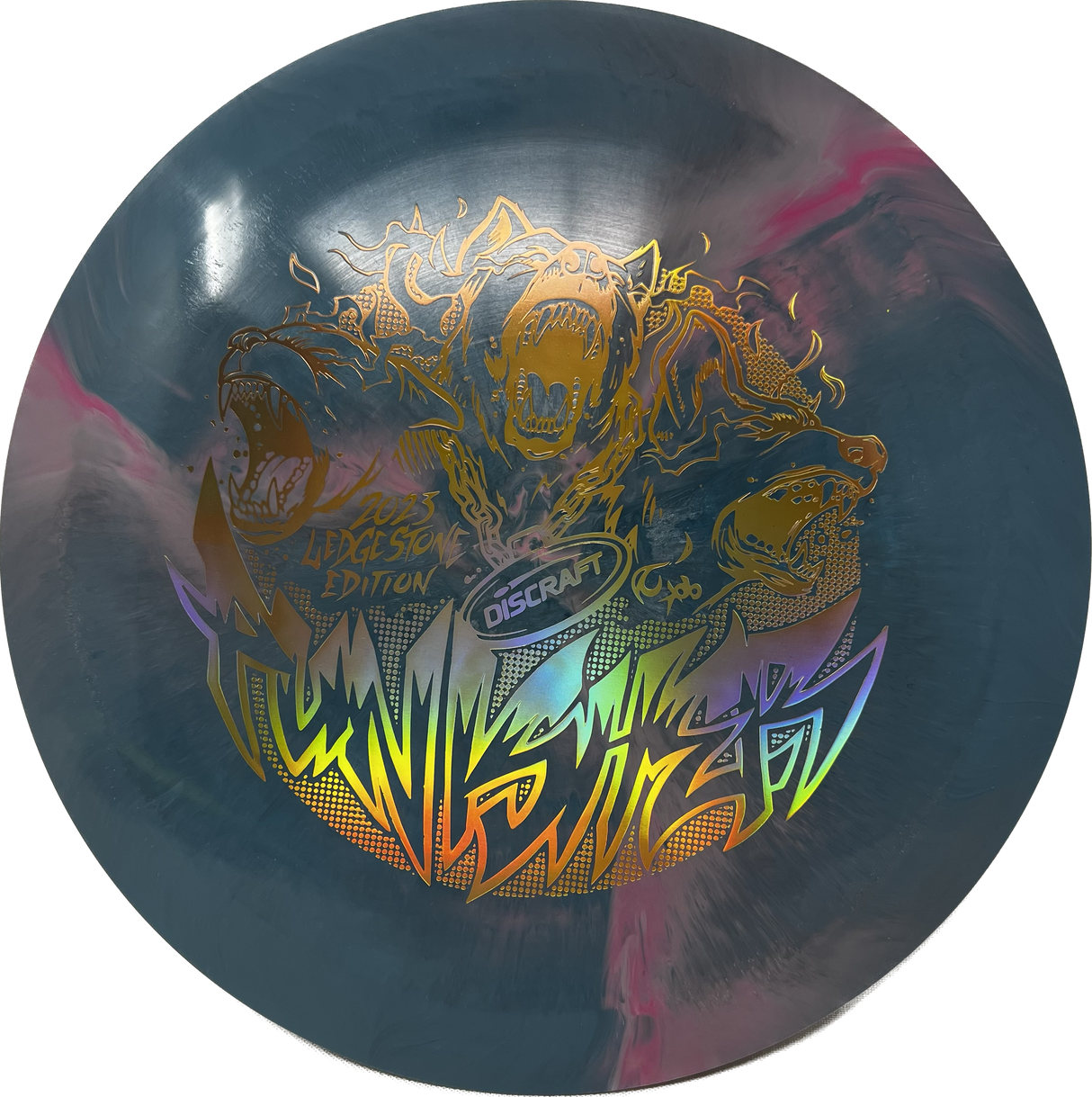 Punisher | Ledgestone Wave 3-Ledgestone-Foundation Disc Golf