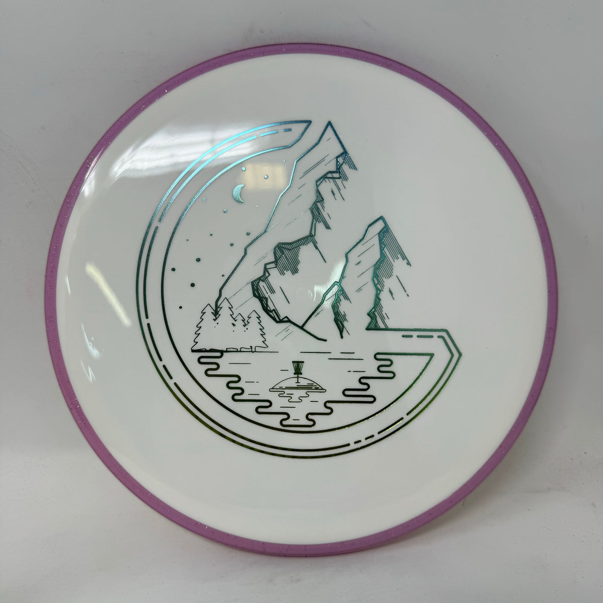 Pyro - FDG Mountain Stamp-MVP-Foundation Disc Golf