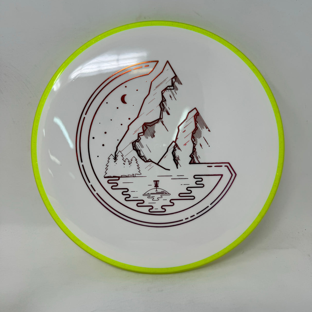 Pyro - FDG Mountain Stamp-MVP-Foundation Disc Golf