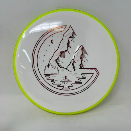 Pyro - FDG Mountain Stamp-MVP-Foundation Disc Golf
