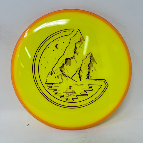 Pyro - FDG Mountain Stamp-MVP-Foundation Disc Golf