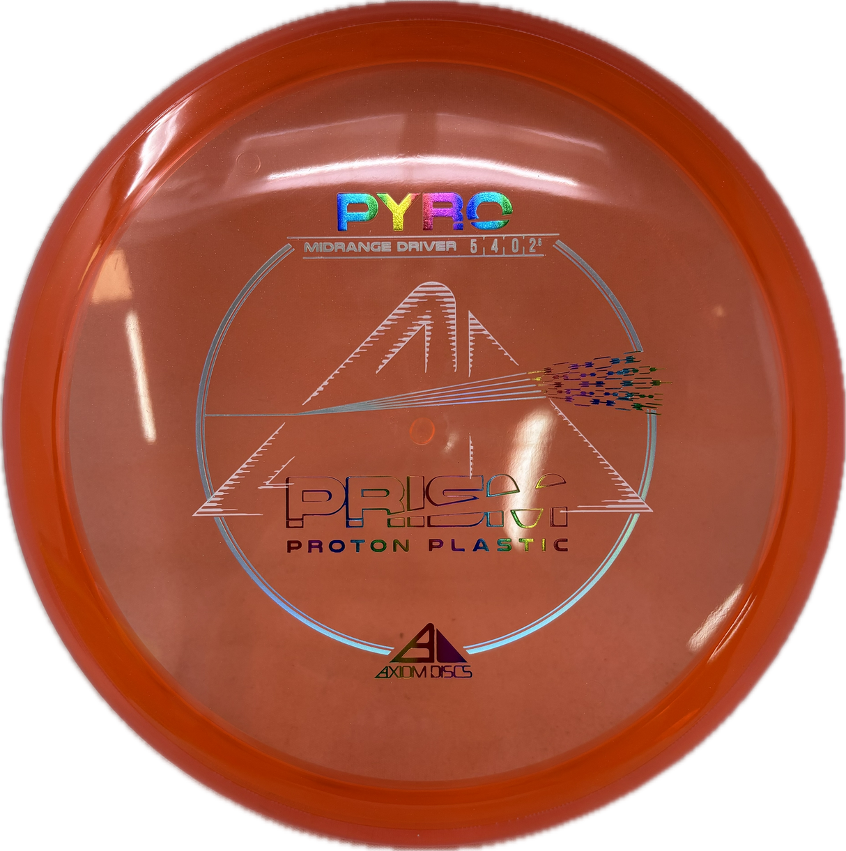 Pyro-MVP-Foundation Disc Golf