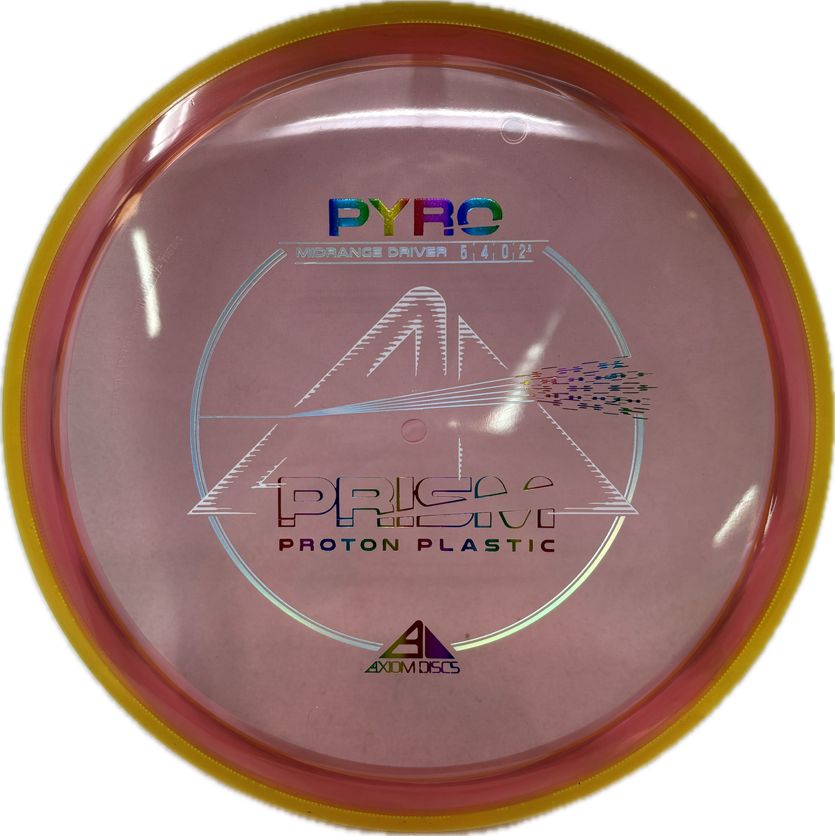 Pyro-MVP-Foundation Disc Golf