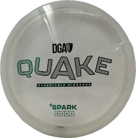 Quake-DGA-Foundation Disc Golf