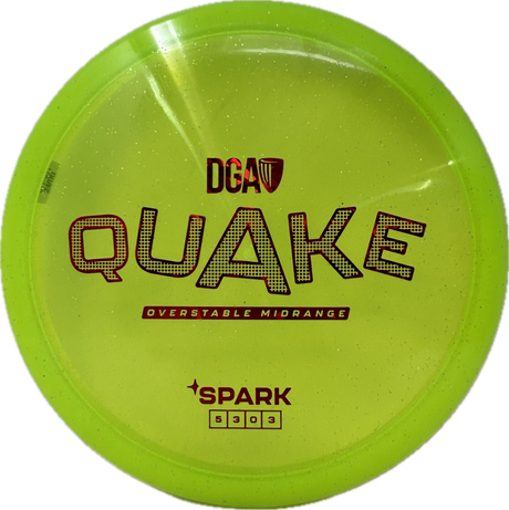 Quake-DGA-Foundation Disc Golf