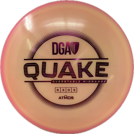 Quake-DGA-Foundation Disc Golf