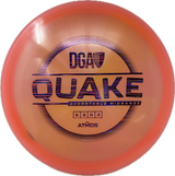 Quake-DGA-Foundation Disc Golf