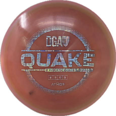 Quake-DGA-Foundation Disc Golf