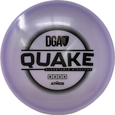 Quake-DGA-Foundation Disc Golf