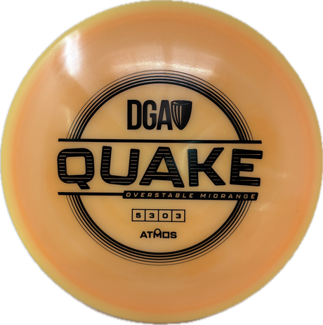 Quake-DGA-Foundation Disc Golf