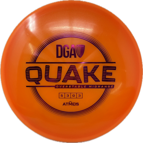 Quake-DGA-Foundation Disc Golf