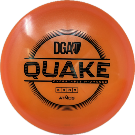 Quake-DGA-Foundation Disc Golf