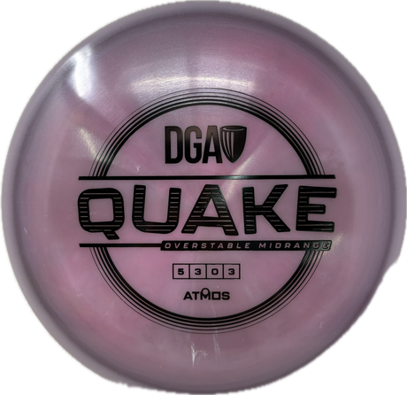 Quake-DGA-Foundation Disc Golf