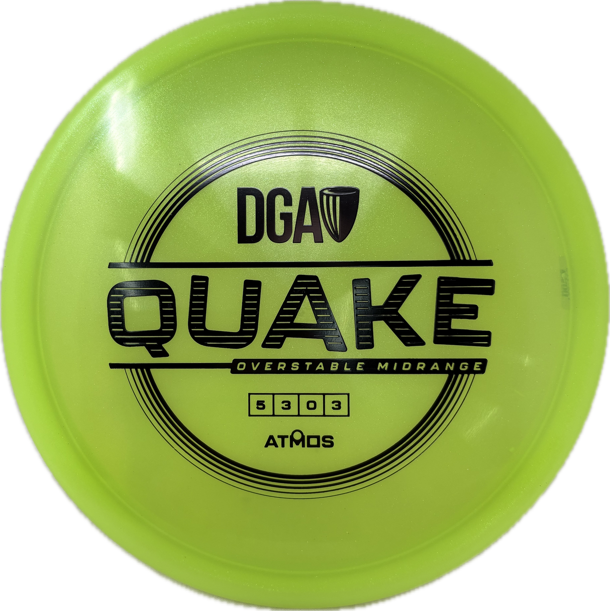 Quake-DGA-Foundation Disc Golf