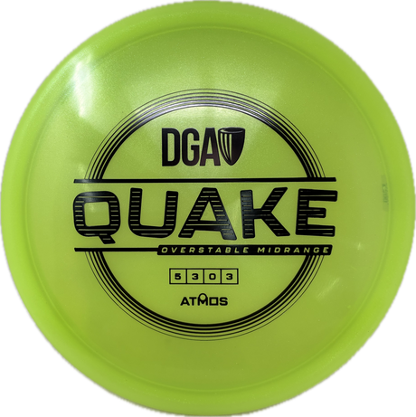 Quake-DGA-Foundation Disc Golf