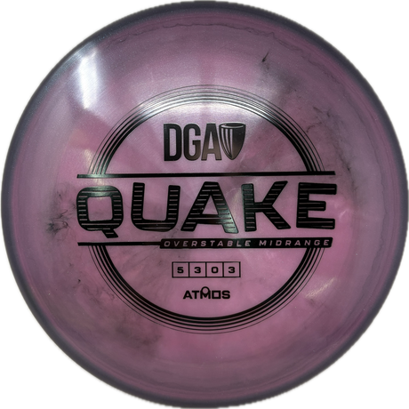 Quake-DGA-Foundation Disc Golf