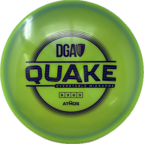 Quake-DGA-Foundation Disc Golf